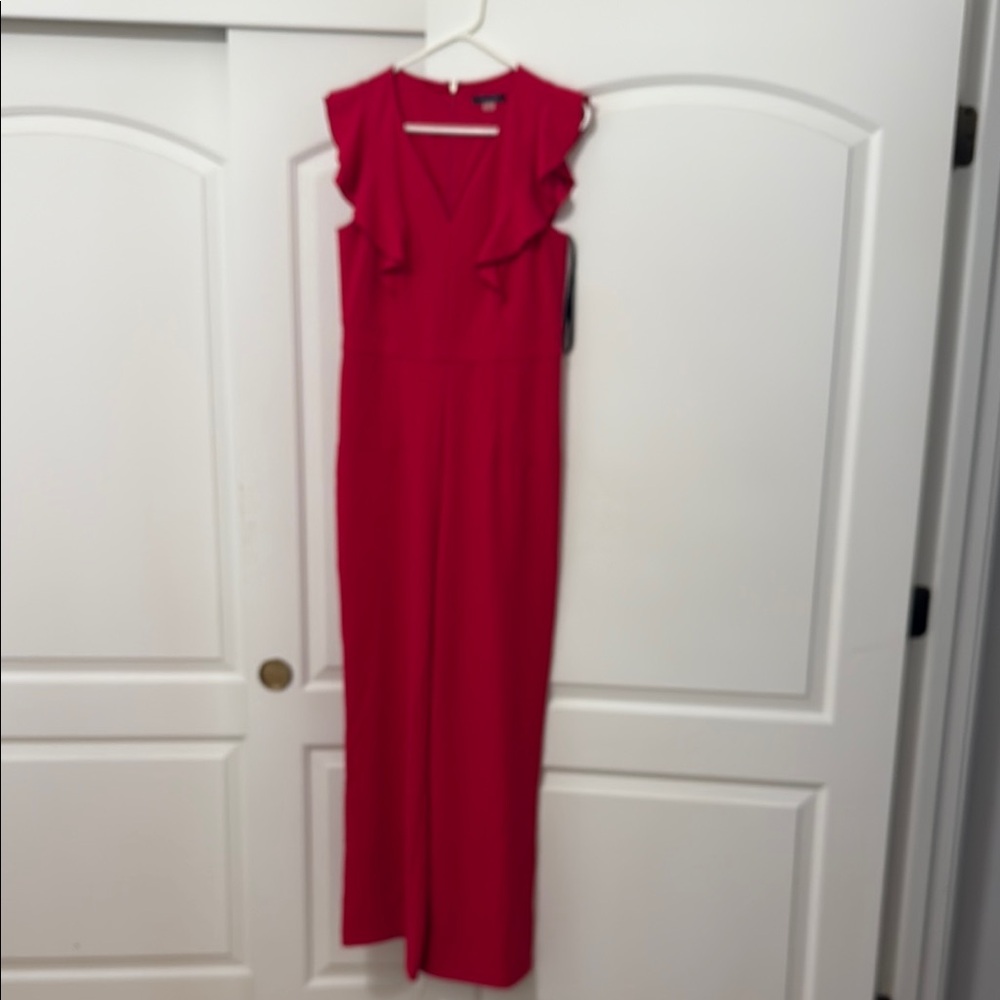 Tommy Hilfiger Red Jumpsuit❤️
